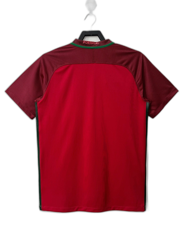 Camisa Portugal 2016 I Home - Versão Retro