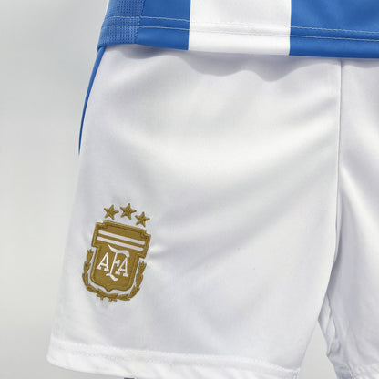 Kit Kids Argentina Home 2024/2025