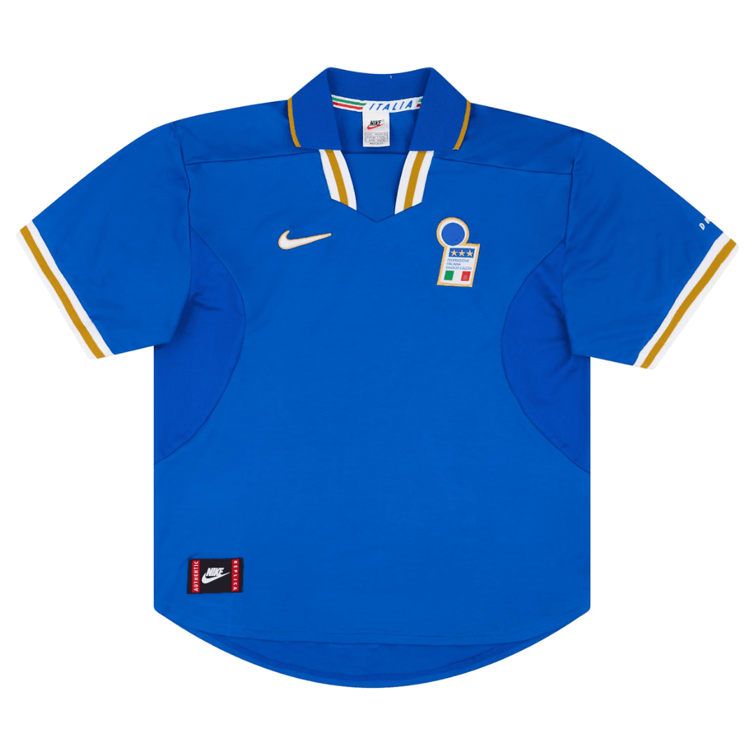 Itália home 1996 Retro