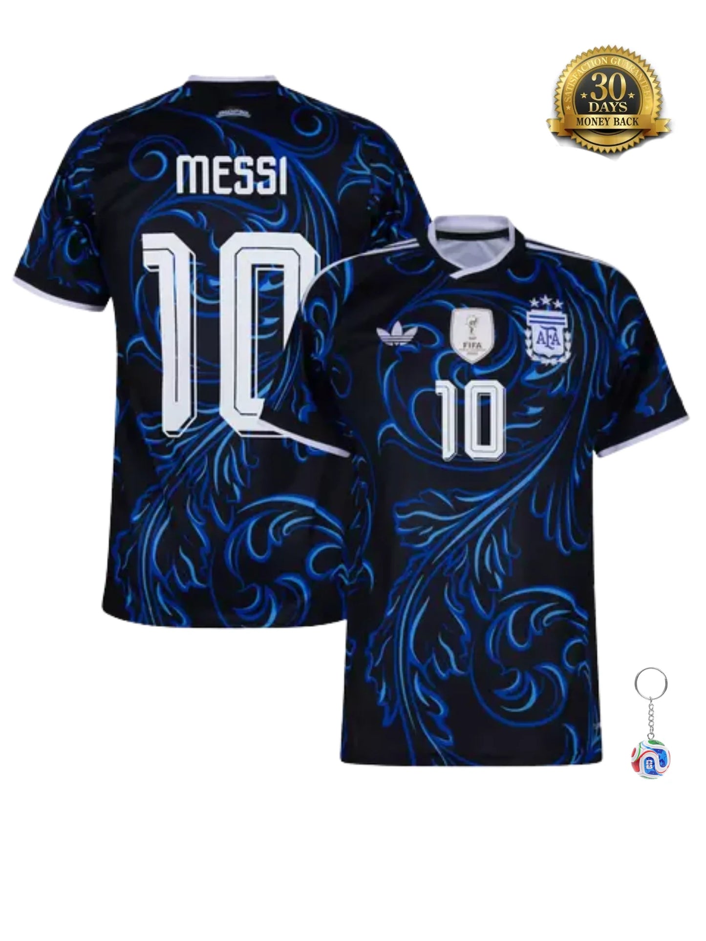 Argentina II Away World Cup 2026 Jersey #10 MESSI