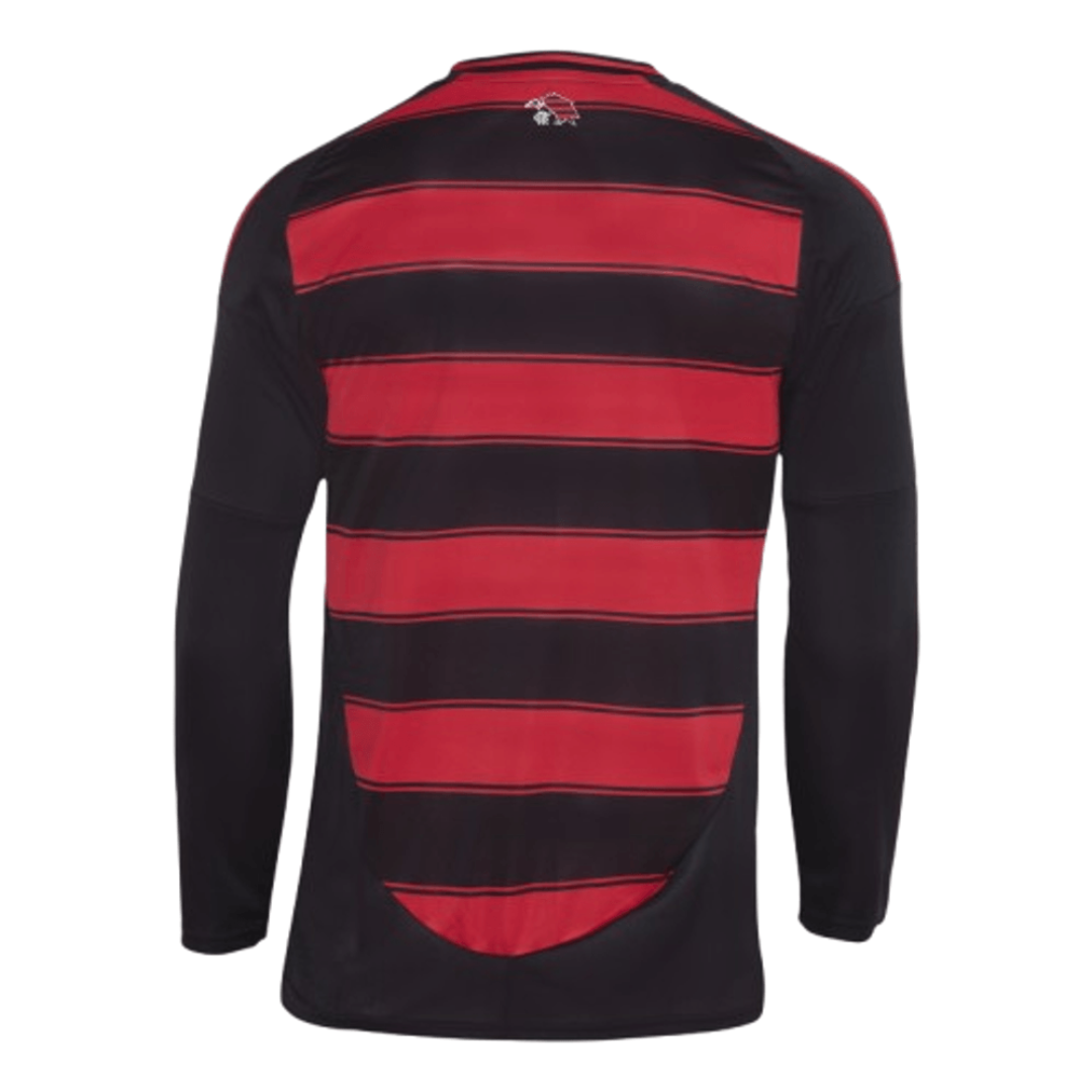 Flamengo home 25/26 manga longa
