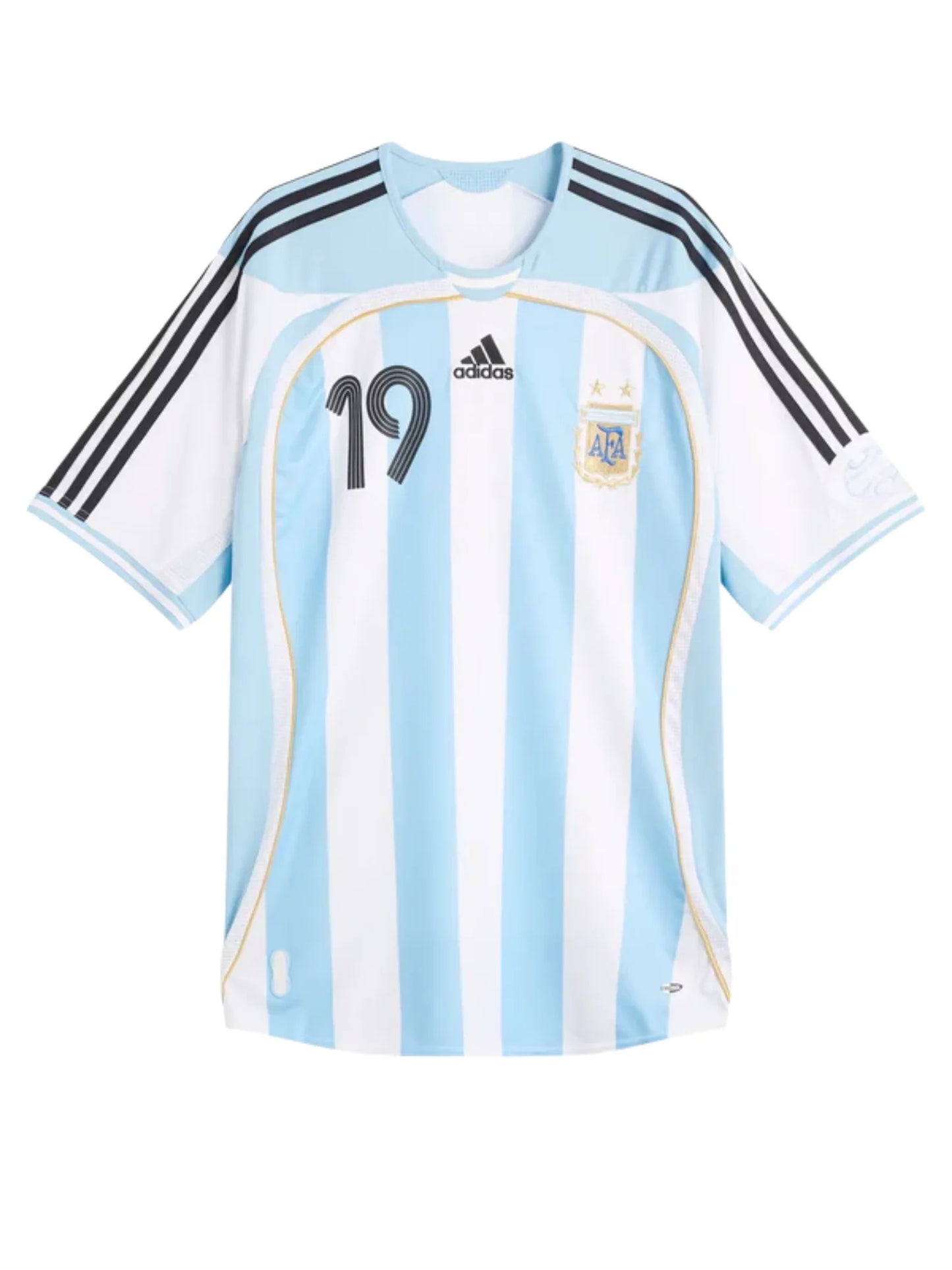 Argentina 2006 I Away Jersey - Retro Version - MESSI #19