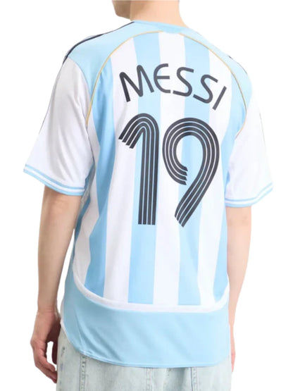 Argentina 2006 I Away Jersey - Retro Version - MESSI #19