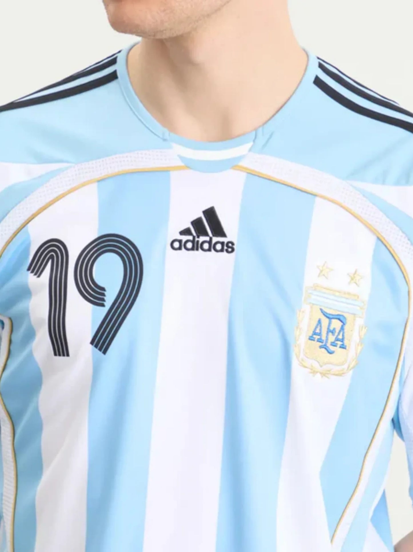 Argentina 2006 I Away Jersey - Retro Version - MESSI #19