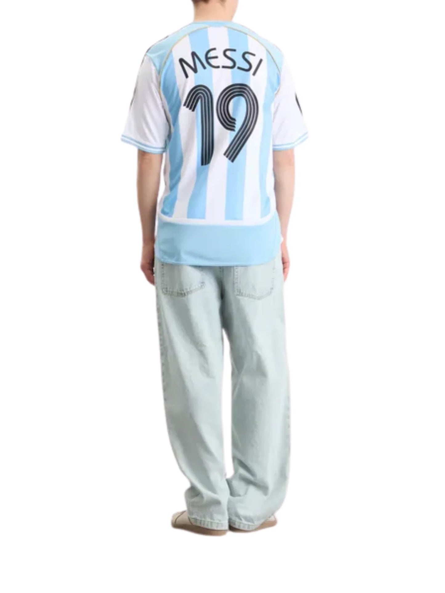 Argentina 2006 I Away Jersey - Retro Version - MESSI #19