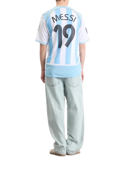 Argentina 2006 I Away Jersey - Retro Version - MESSI #19