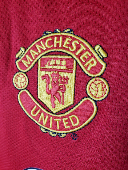 Manchester United Retro Jersey home 2005 - Long Sleeve