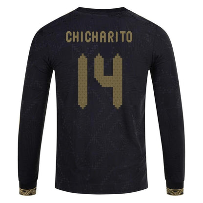 Mexico 2025 Special Edition Long Sleeve Authentic Player Third Jersey by adidas