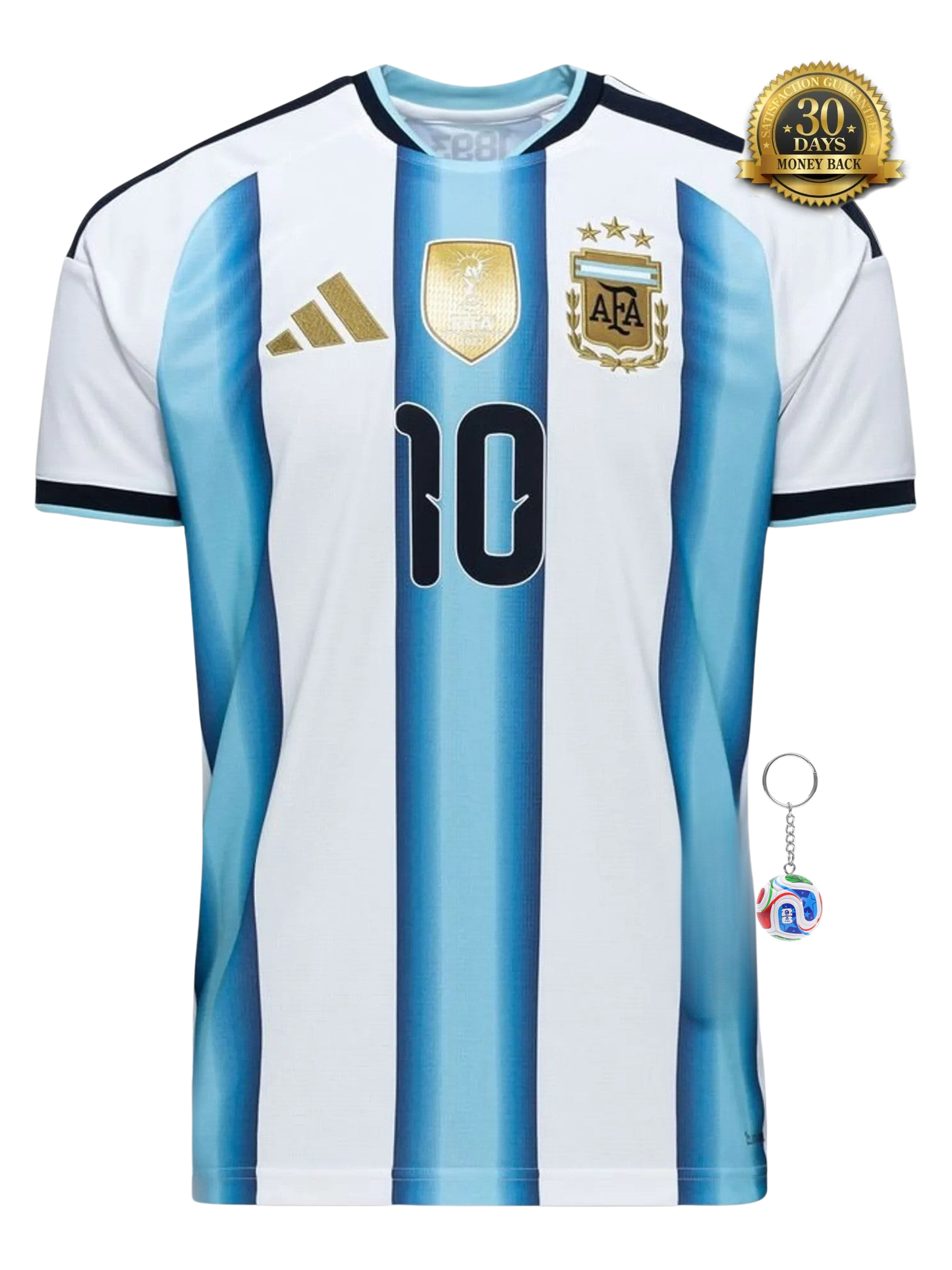 Argentina I Home World Cup 2026 Jersey #10 MESSI