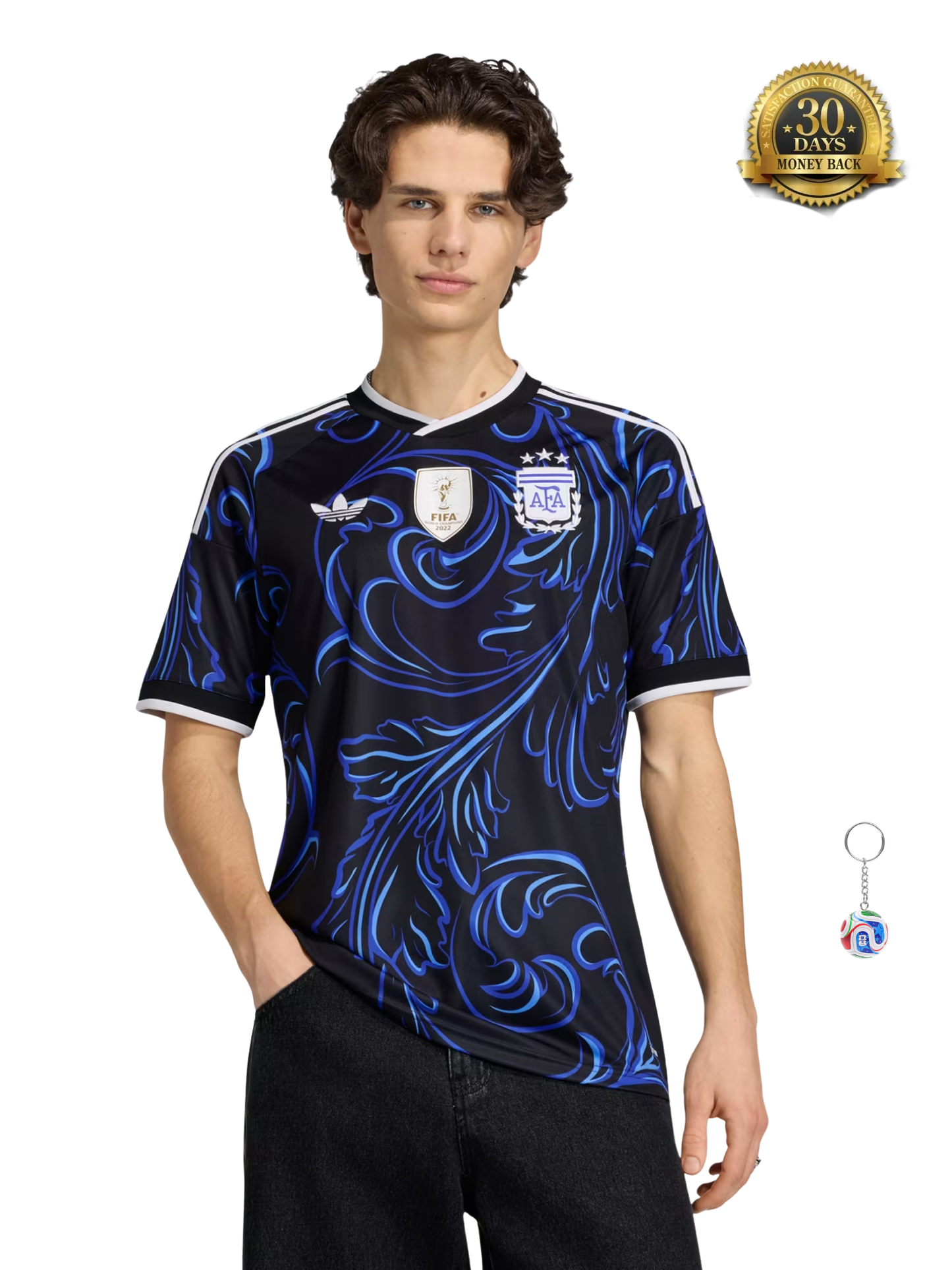 Argentina World Cup 2026 Away Jersey - Player Version