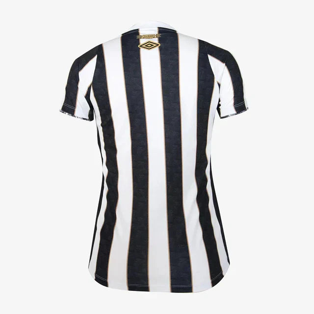Camisa Feminina Umbro Santos 2024/25 II Torcedor