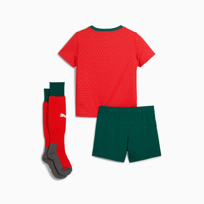 Conjunto Infantil Portugal Principal 2025/26 - LANÇAMENTO! 🇵🇹