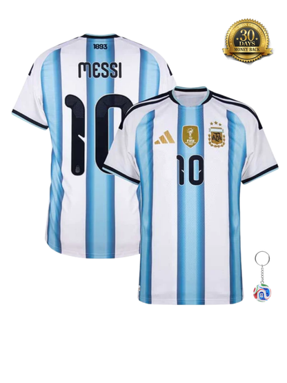 Argentina I Home World Cup 2026 Jersey #10 MESSI