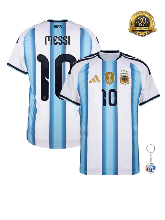 Argentina I Home World Cup 2026 Jersey #10 MESSI