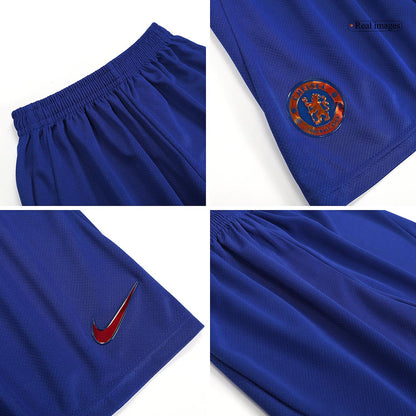 Kids Chelsea Home Kit 2023/2024 - Blue