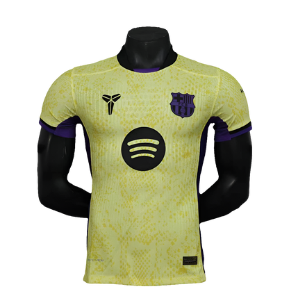 Barcelona 25/26 Mamba Series Kobe Bryant Player Jersey