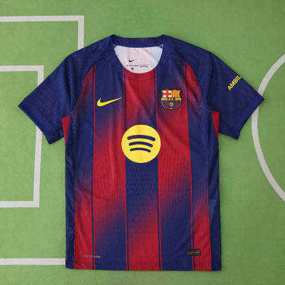 Barcelona Player Jersey Home 2025/26