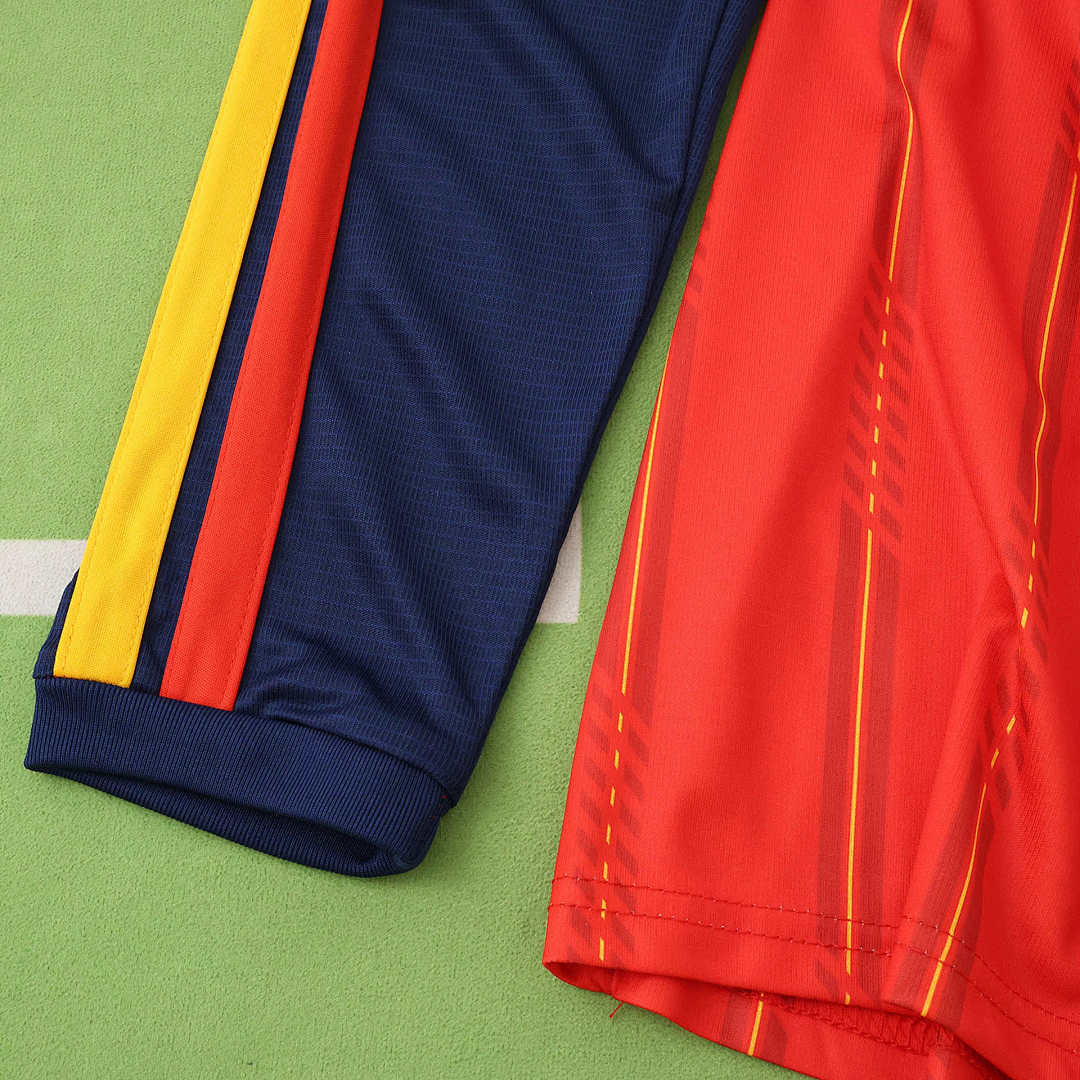 Spain World Cup 2026 Jersey - Long Sleeve