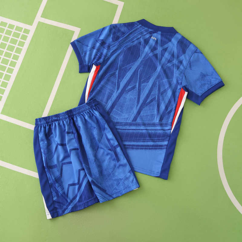 Kids Chelsea Home Kit 2025/2026