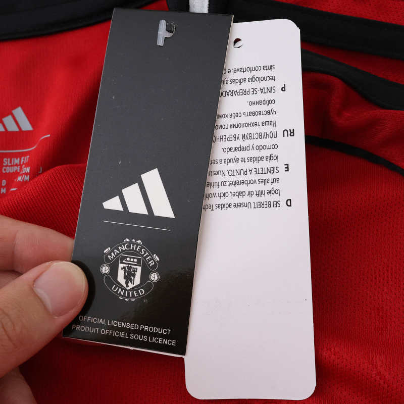 Manchester United Home Jersey 2025/26