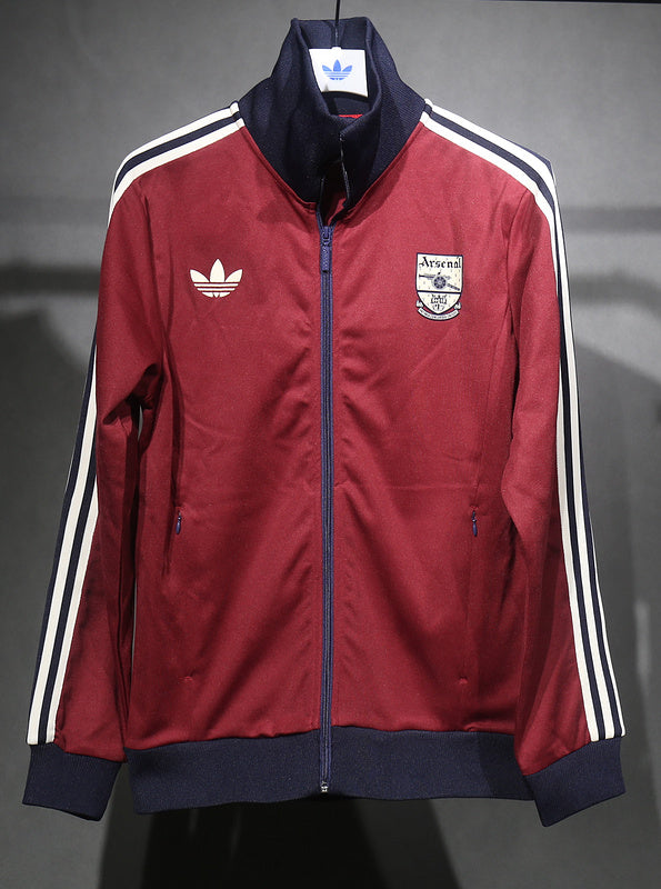 Arsenal 2024/25 OG BB Track Jacket Football Soccer