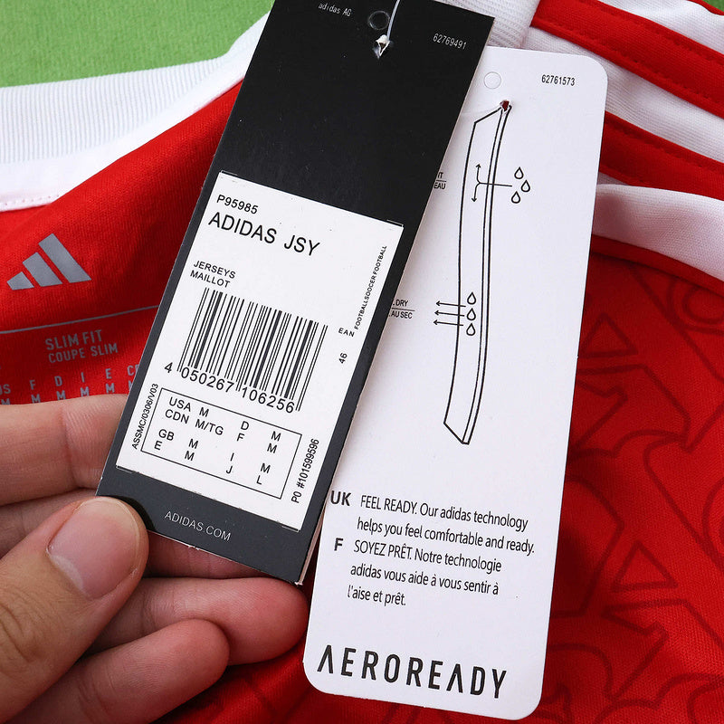 Arsenal Home Jersey 2025/26 - Saka #7