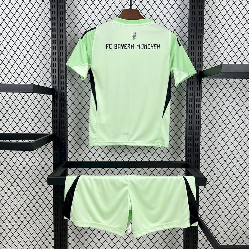 Kids Bayern Munich Jersey Goalkeeper 2025/26
