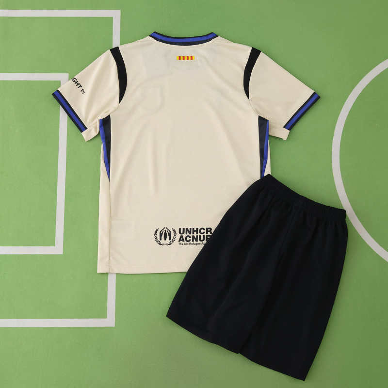 Kids Barcelona x Kobe Bryant Away Kit 2025/26