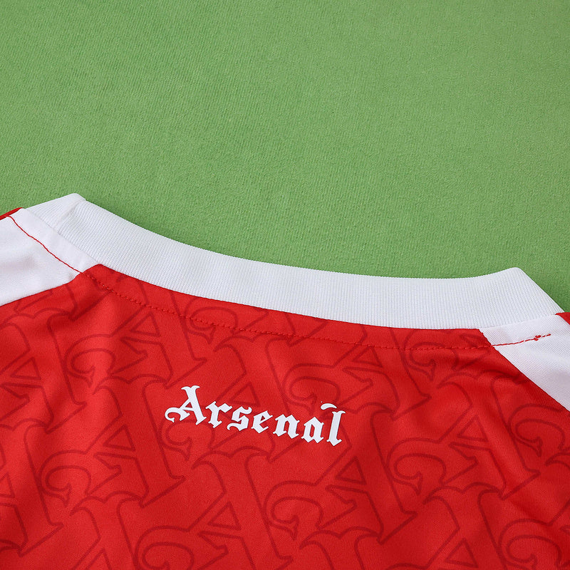 Arsenal Home Jersey 2025/26 - Ødegaard #8