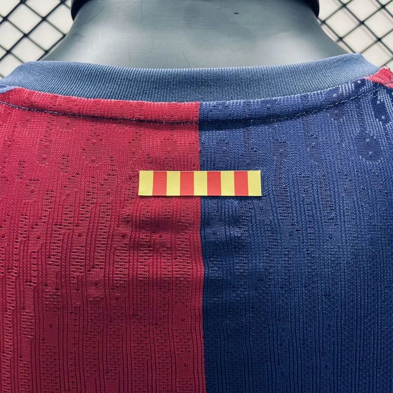 Barcelona Player Jersey Home 2024/2025
