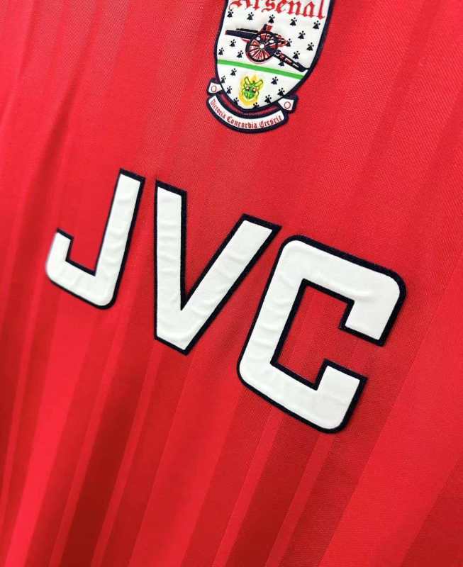 Arsenal Home Jersey 2025/26 Long Sleeve