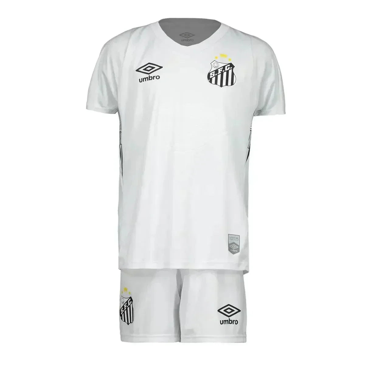 Conjunto Infantil Santos Home 24/25